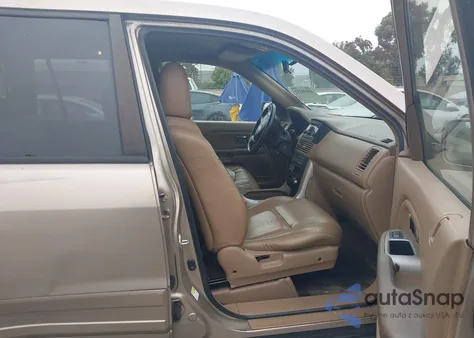 2004 Honda Pilot Ex z USA, uszkodzony, nr VIN 2HKYF18424H500281